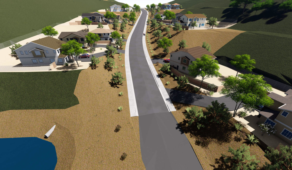 Schaefer Ranch Visualization Civil FX