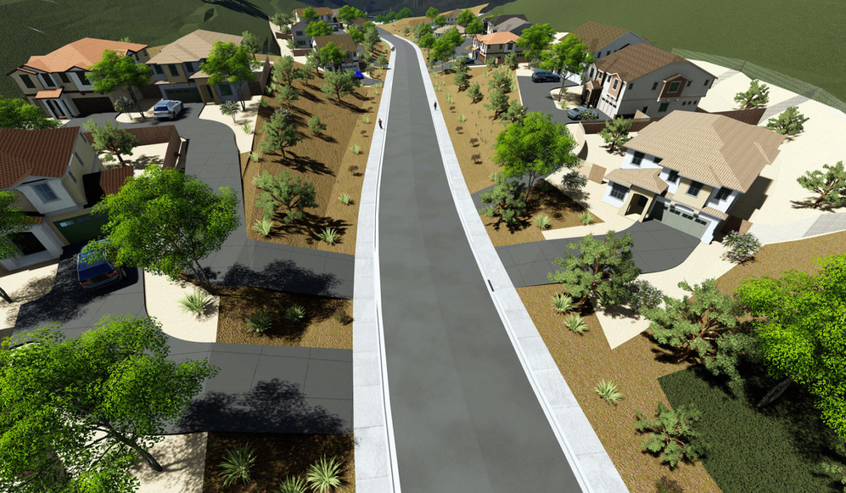 Schaefer Ranch Visualization Civil FX