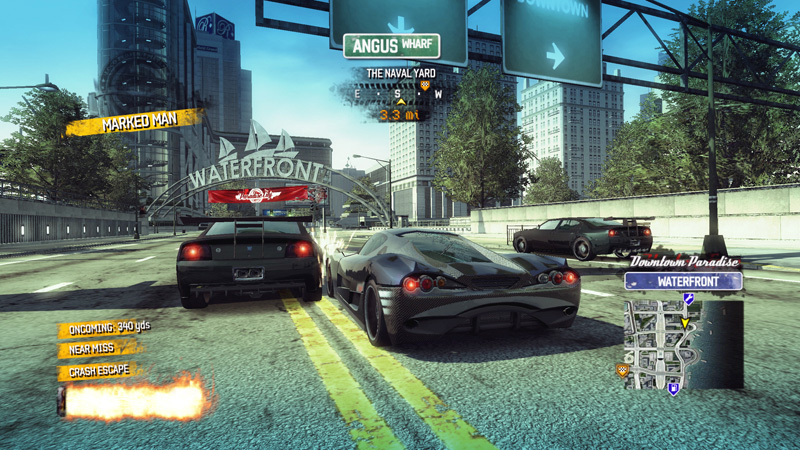 Burnout Paradise Criterion Games