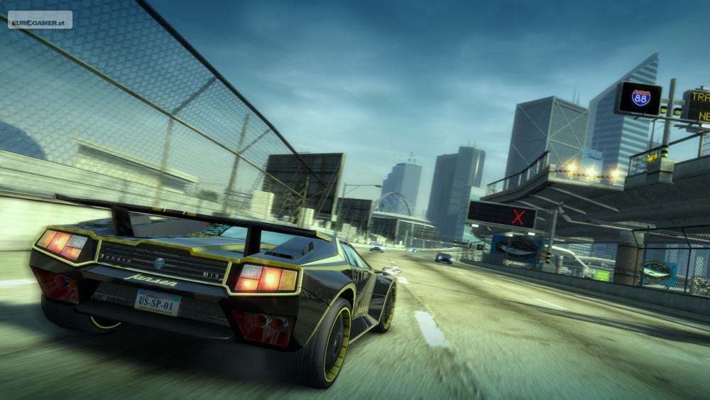 Burnout Paradise Criterion Games