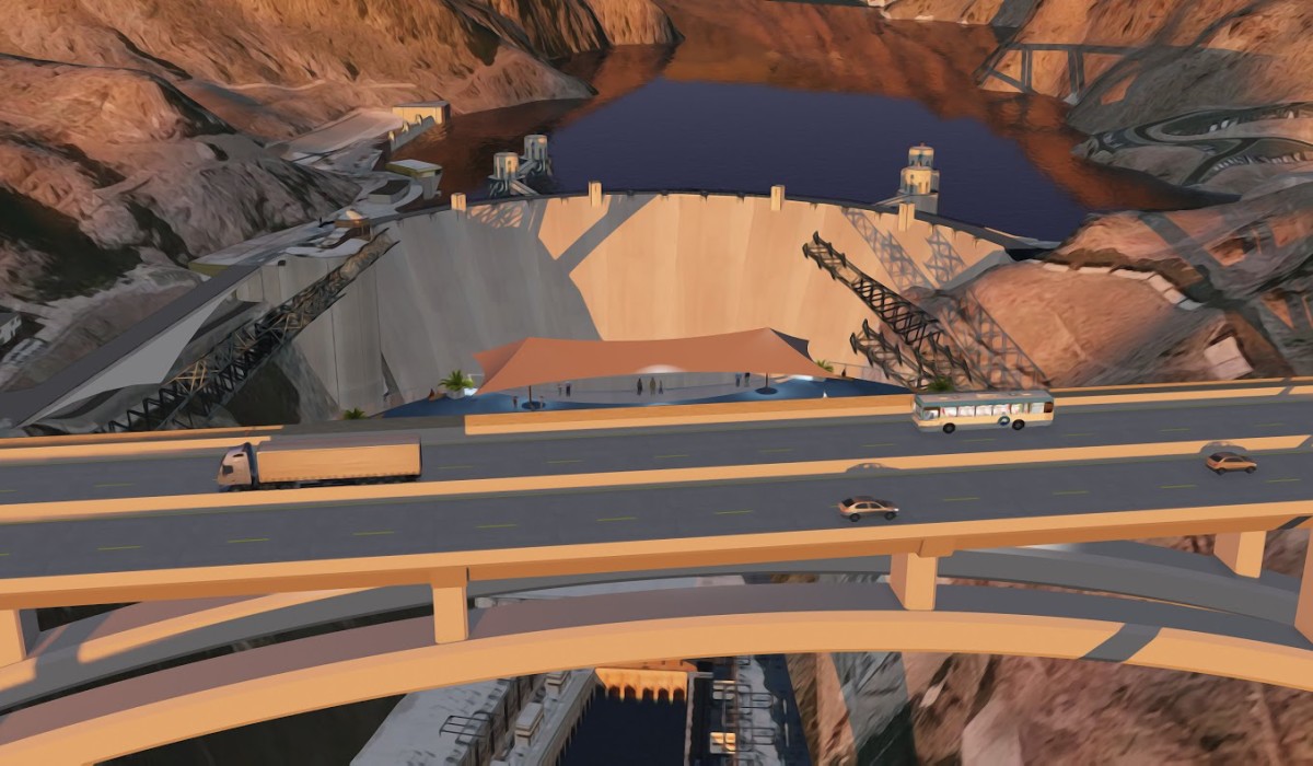 Hoover Dam Bridge Overlook Concept
