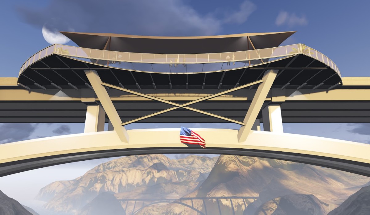 Hoover Dam Bridge Overlook Concept(2)