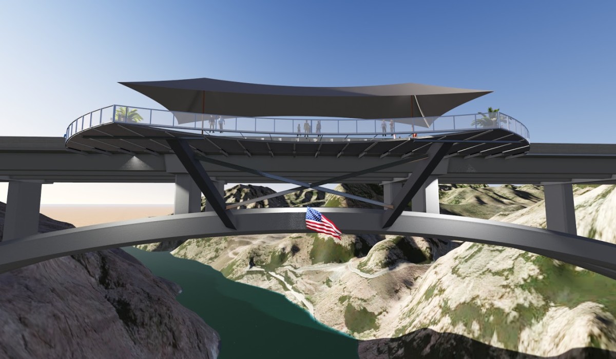 Hoover Dam Bridge Overlook Concept(3)