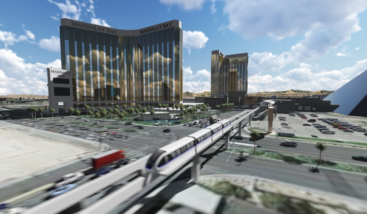 MGM to Mandalay Bay Monorail