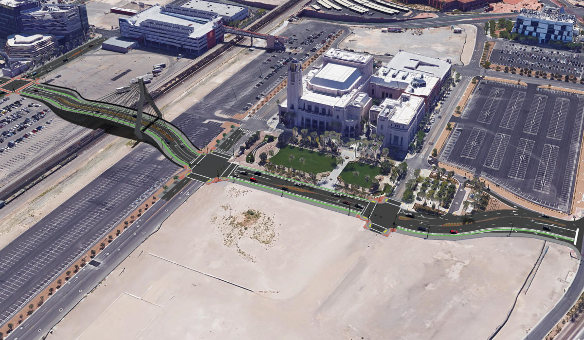 Las Vegas Symphony Park Rendering