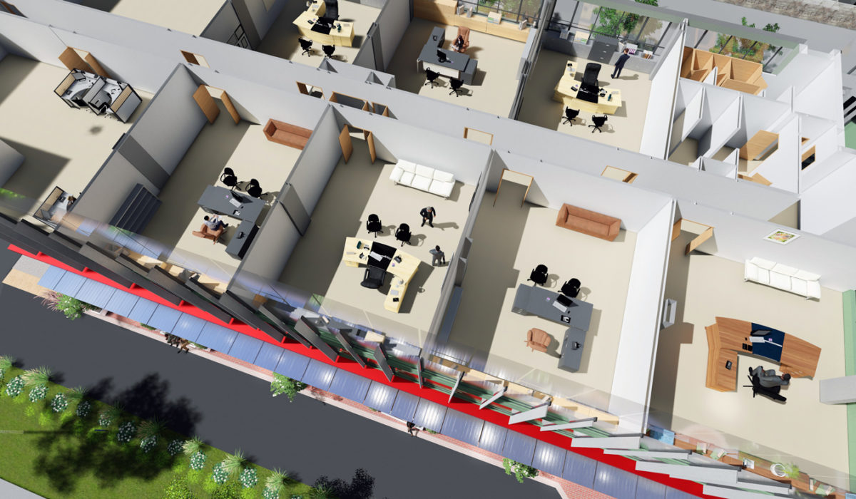 Arista Professional Centre Visualization