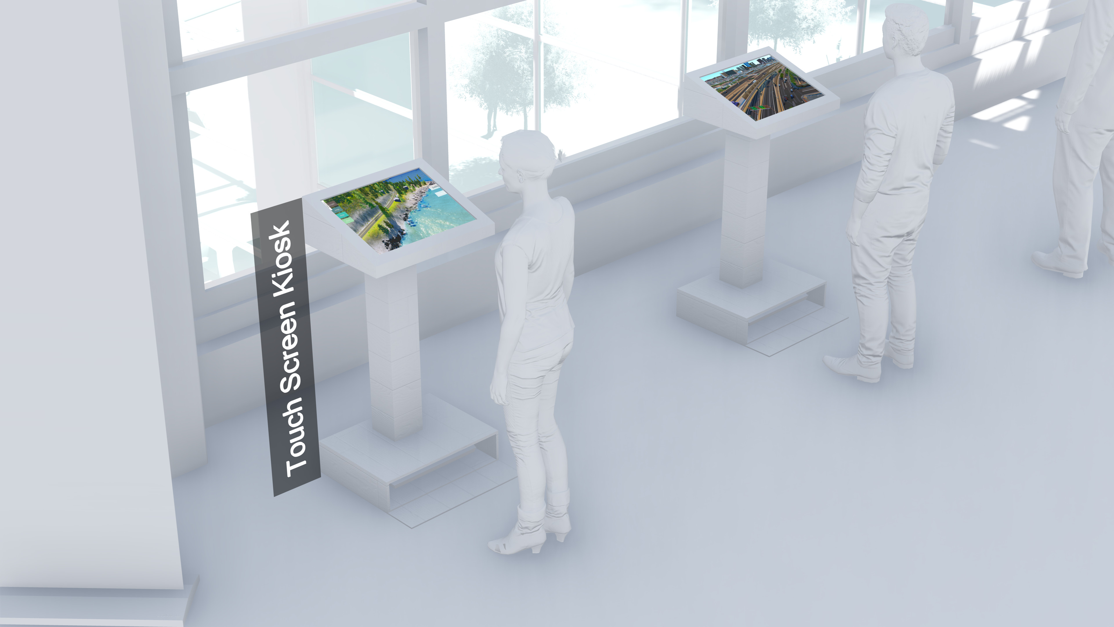 Touch Screen, Kiosk, Interactive Presentation