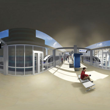 monorail virtual reality