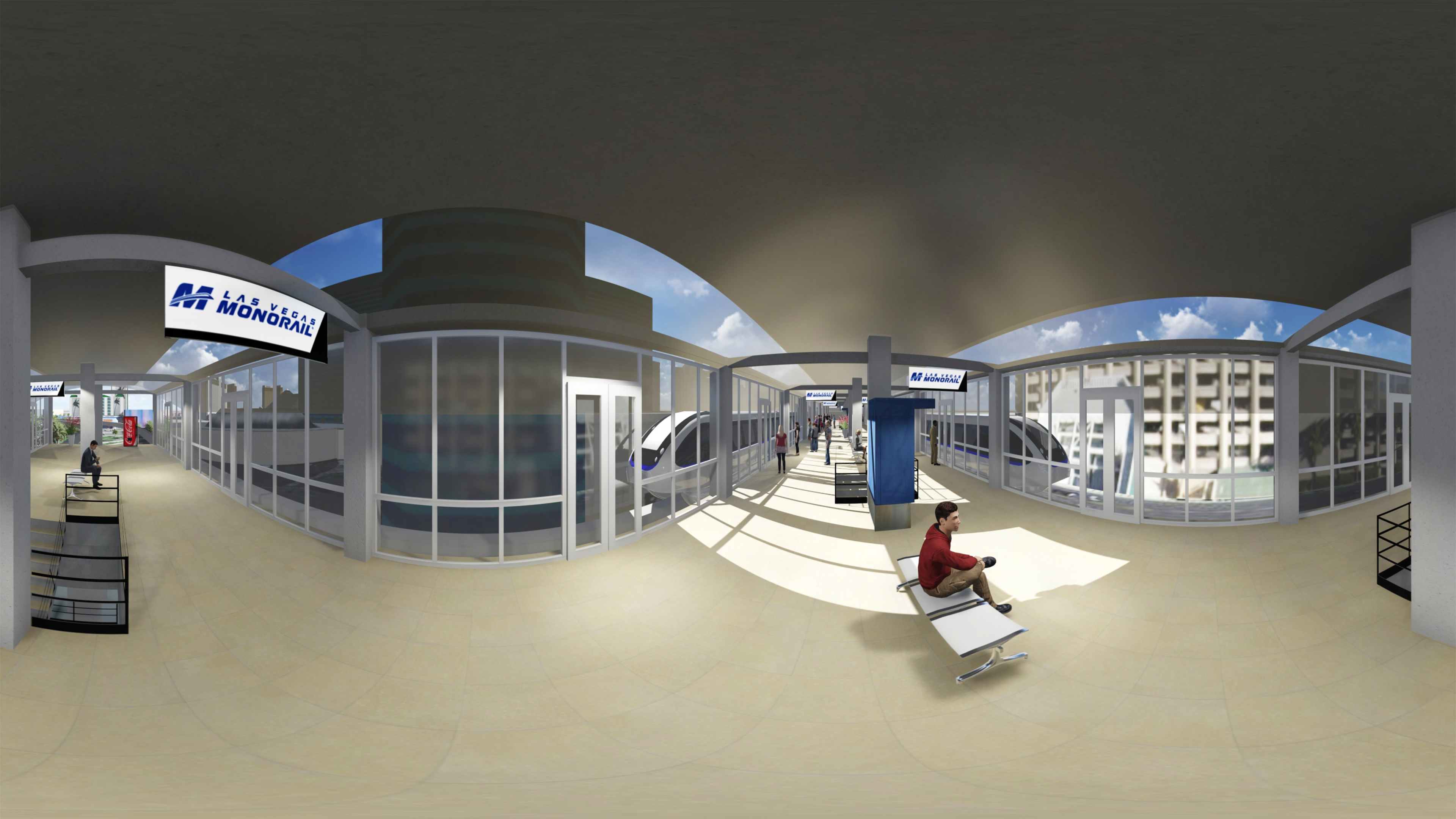 monorail virtual reality