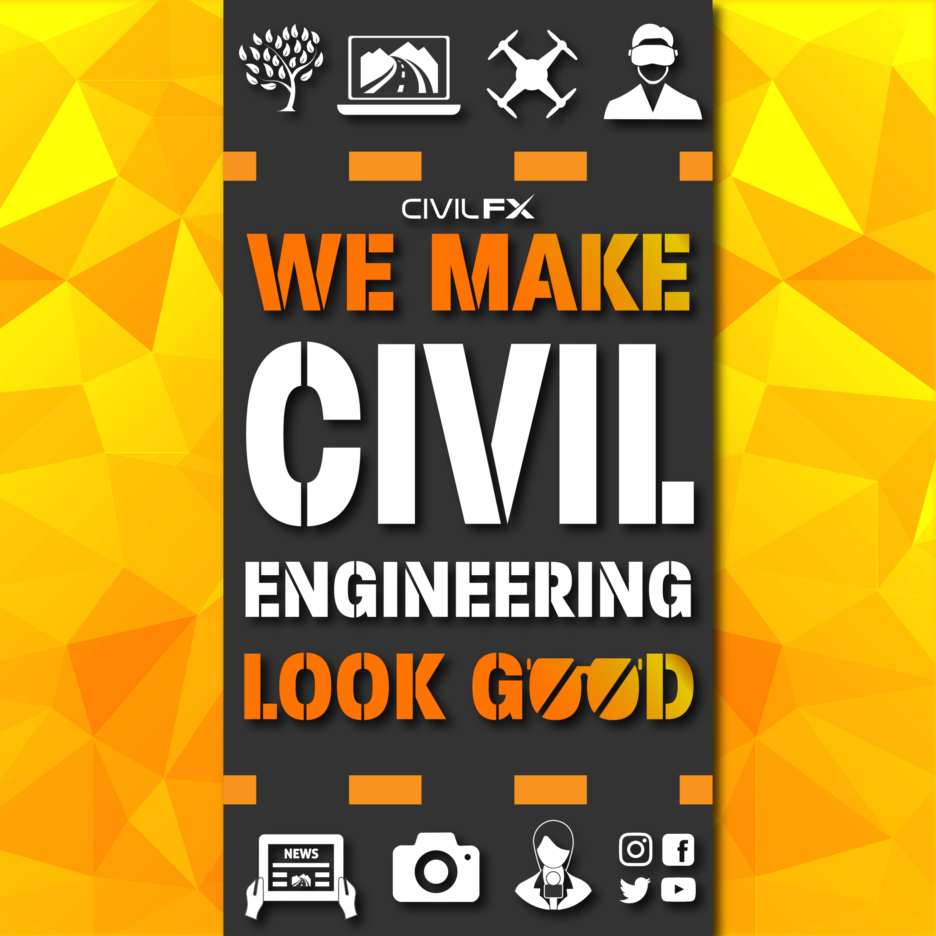 we make civil engineering look good